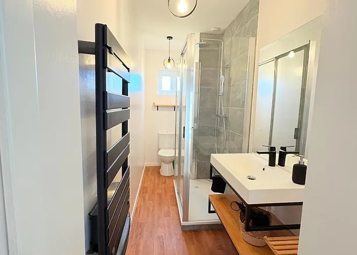 Proche Cote Des Basques - T2 Renove Lejlighed *