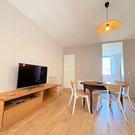 Proche Cote Des Basques - T2 Renove Apartment Biarritz