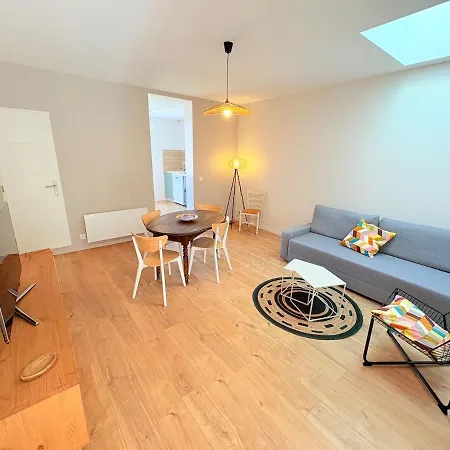 Proche Cote Des Basques - T2 Renove Биарриц