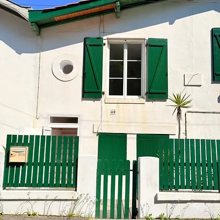 Proche Cote Des Basques - T2 Renove Биарриц