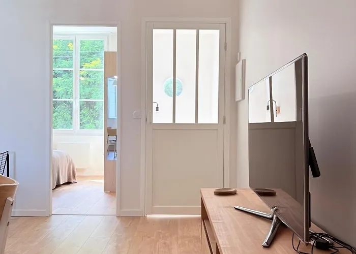 Apartman Proche Cote Des Basques - T2 Renove Biarritz