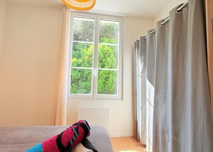 Proche Cote Des Basques - T2 Renove Апартаменты *