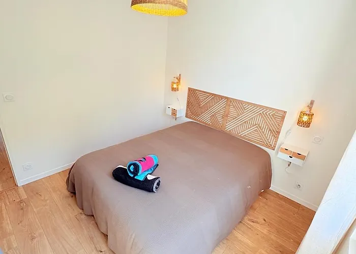 Апартаменты Proche Cote Des Basques - T2 Renove *