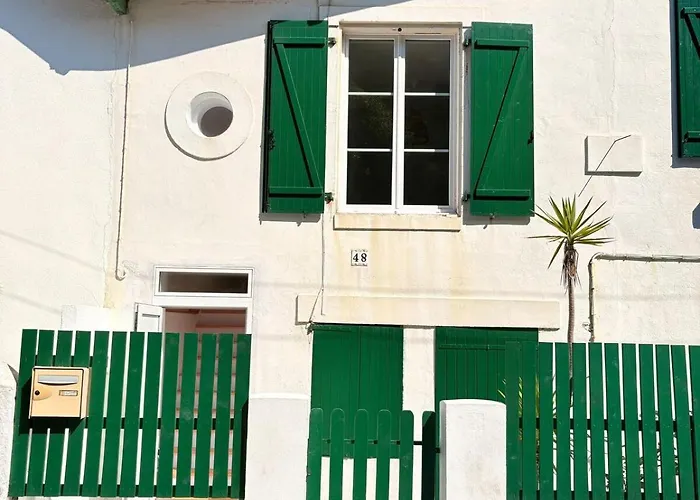 Proche Cote Des Basques - T2 Renove Биарриц